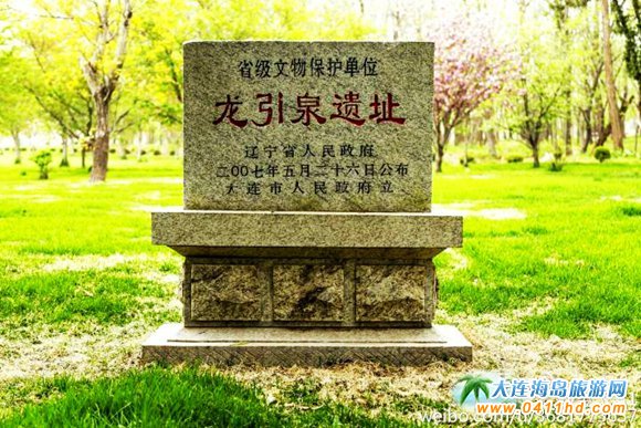 大連旅順龍引泉森林櫻花園