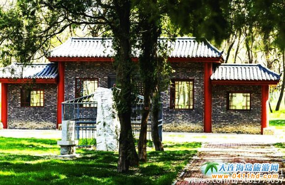 大連旅順龍引泉森林櫻花園