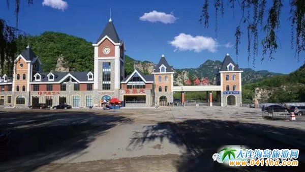 冰峪溝旅游