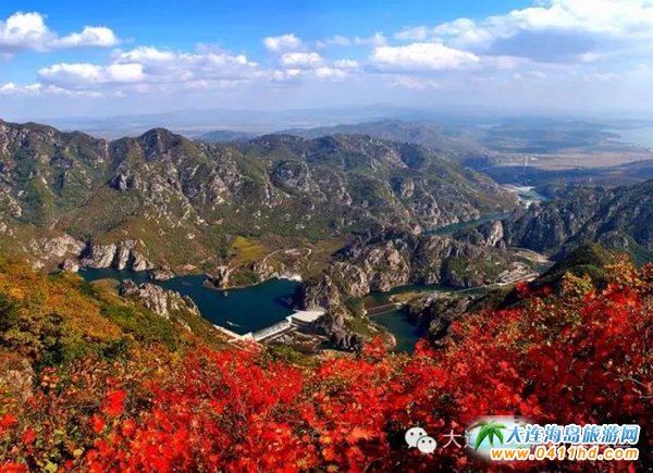 冰峪溝旅游