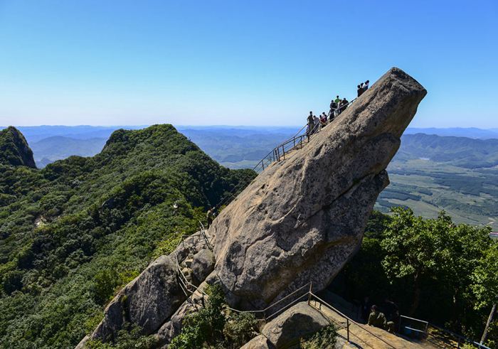 丹東鳳凰山門票